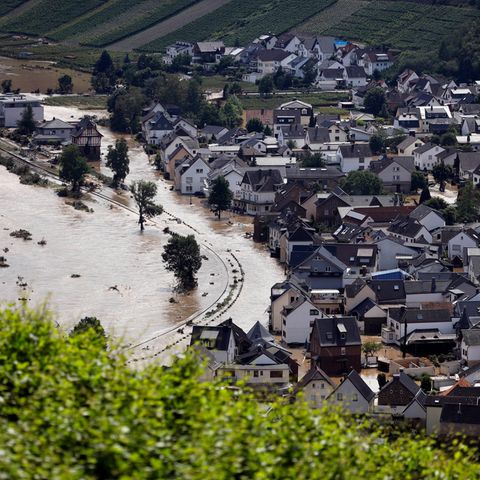 Hochwasser und Überschwemmungen im Landkreis Ahrweiler