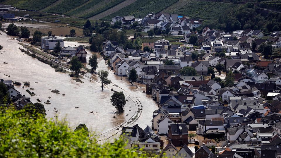 Hochwasser und Überschwemmungen im Landkreis Ahrweiler