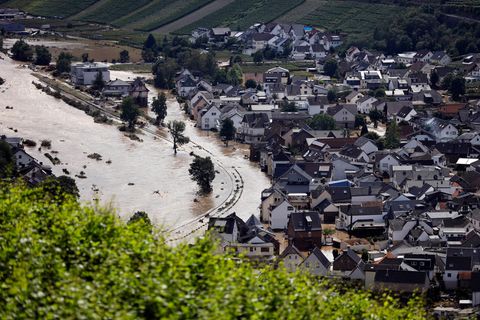 Hochwasser und Überschwemmungen im Landkreis Ahrweiler