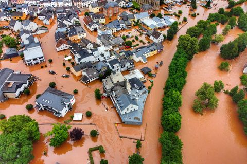 Kordel Hochwasser