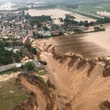 Gigantische Unterspülung in Erfstadt