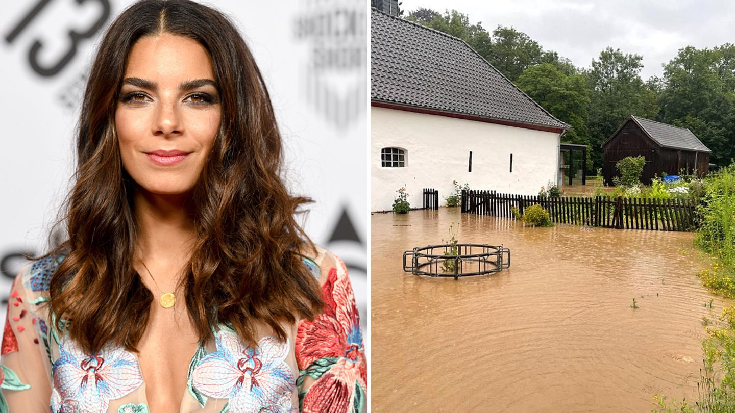 “The water is one and a half meters high”: Lilli Hollunder’s family hit by the storm “The water is one and a half meters high”: Lilli Hollunder’s family hit by the storm