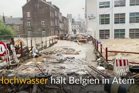 Video: Zahl der Todesopfer in Belgien steigt