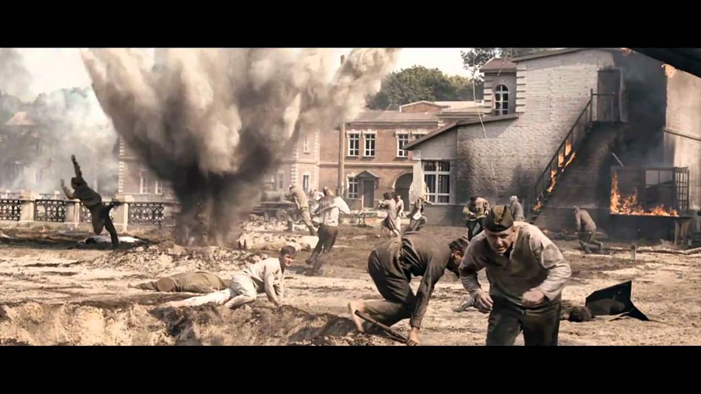 Der Film von 2010 zeigt wie überrascht die Sowjetsoldaten vom Überfall waren. 