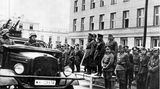 Im August 1941 besuchte Hitler Stadt und Festung. 