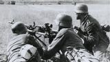 Im Sommer 1941 stießen die deutschen Truppen weit in die Sowjetunion hinein.