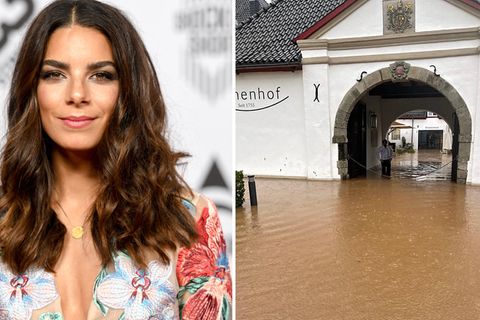 Schauspielerin Lilli Hollunder: Das Hotel ihrer Mutter im Bergischen Land ist überflutet