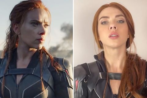 Scarlett Johansson – Doppelgängerin sieht aus wie Marvel-Star
