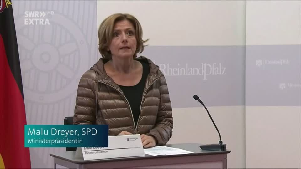 Video: Dreyer: "Respekt dafür, wie viele Menschen gerettet worden sind." Video: Dreyer: "Respekt dafür, wie viele Menschen gerettet worden sind."