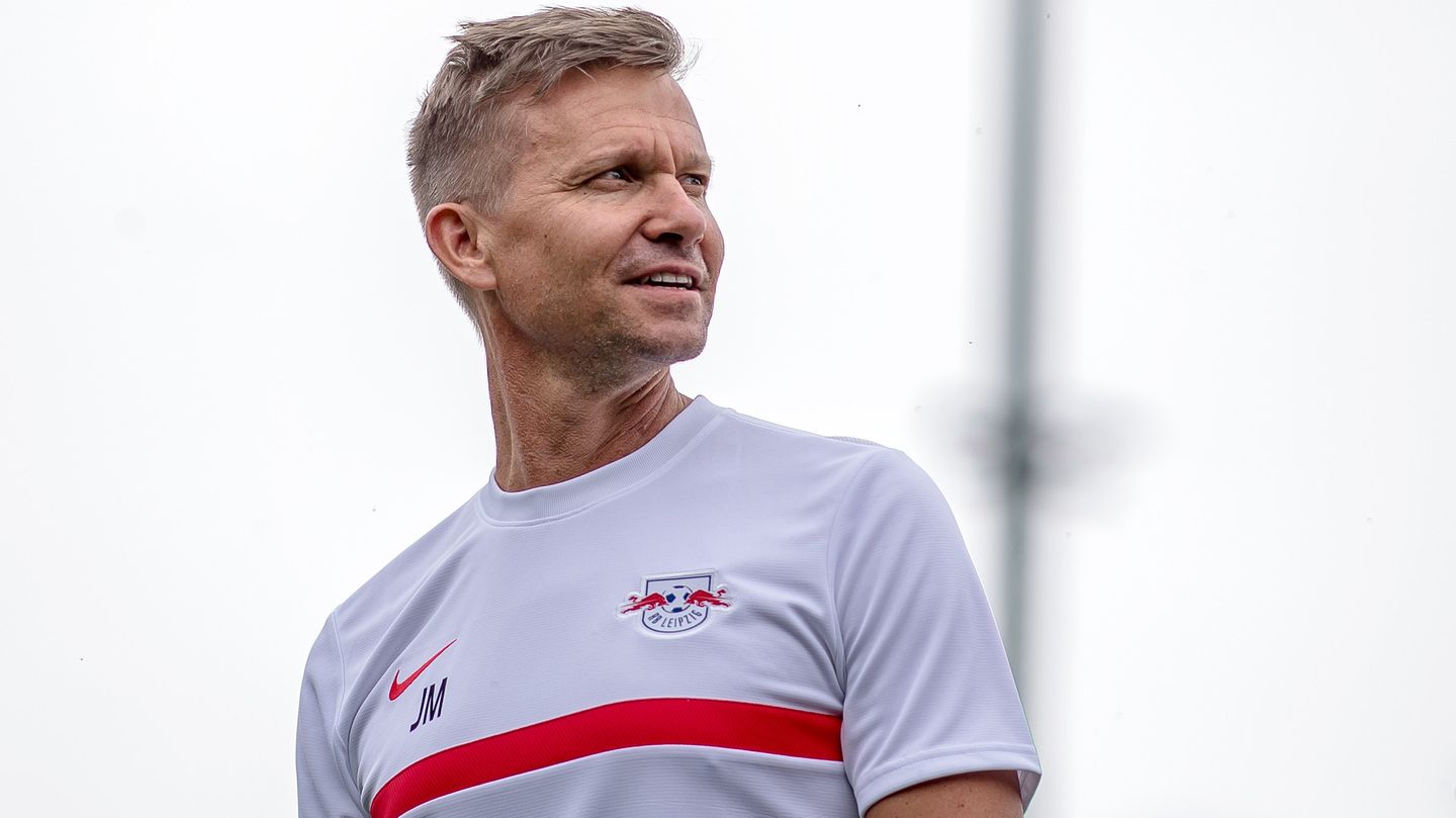 Jesse Marsch RB Leipzig
