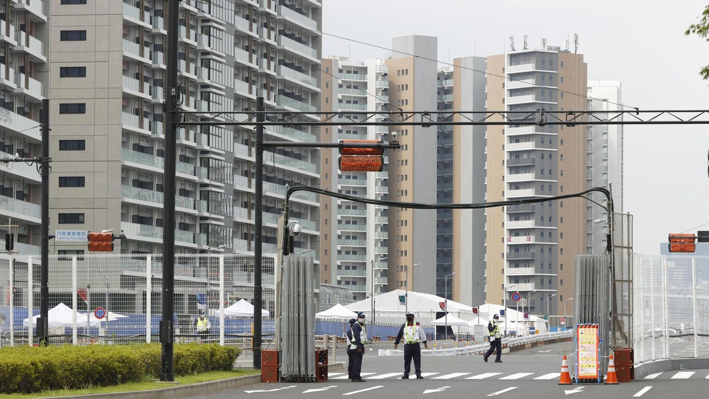 Sport compact: First corona case in the Olympic village in Tokyo