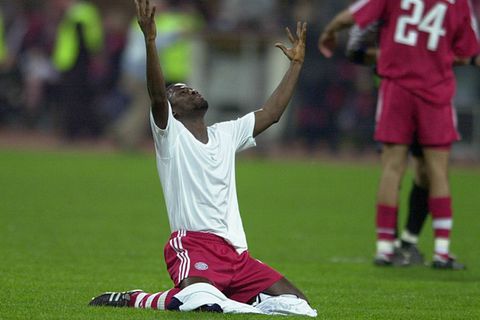ONLY GERMANY Samuel Kuffour Bayern 2001