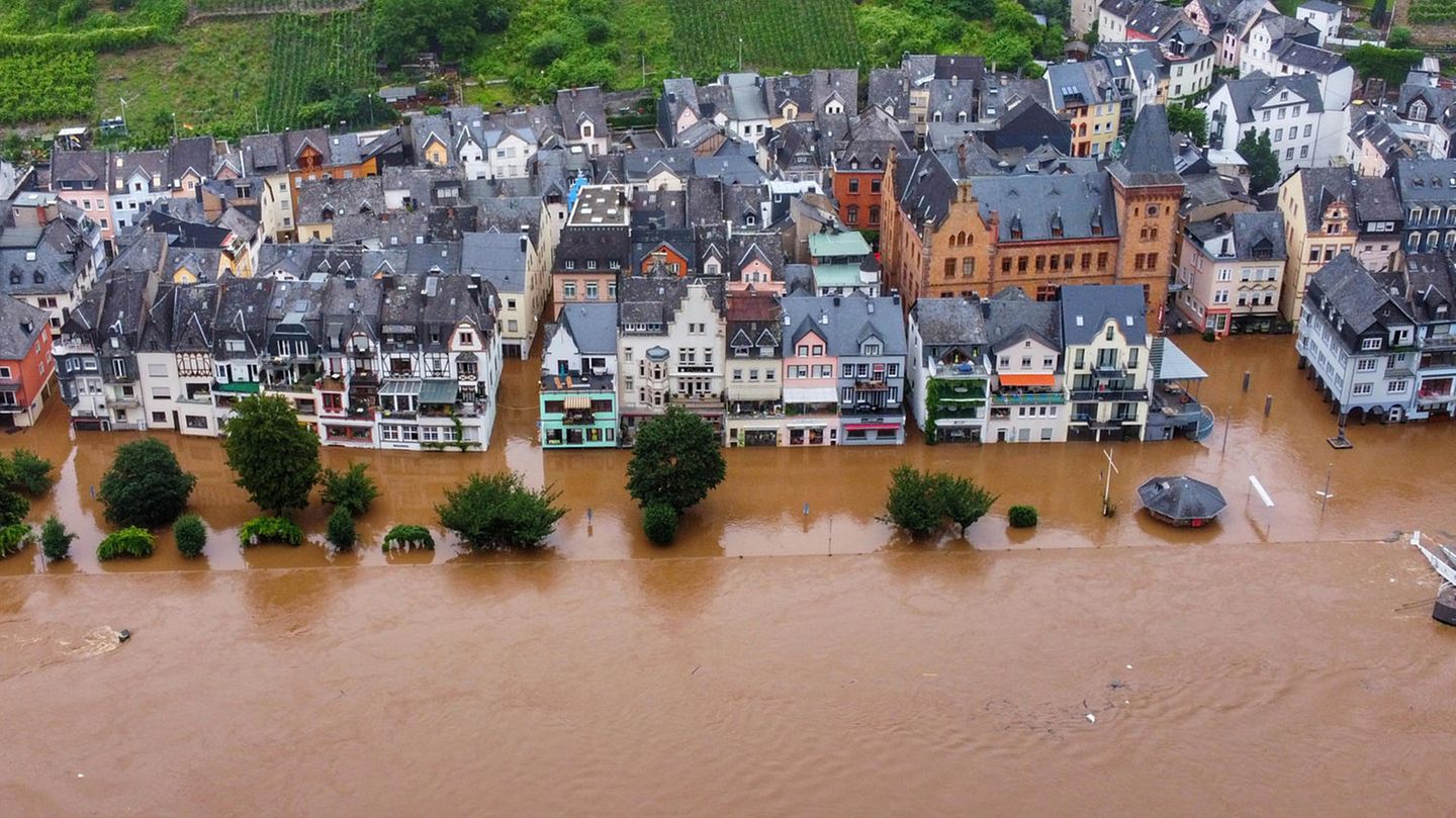 Zell Hochwasser