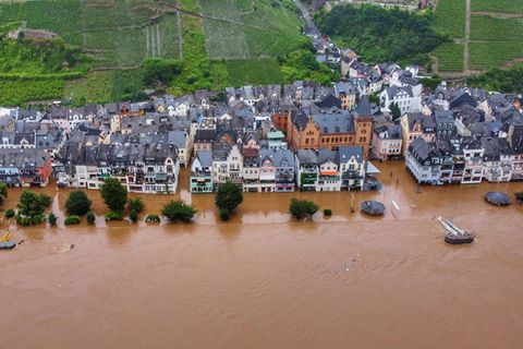 Zell Hochwasser