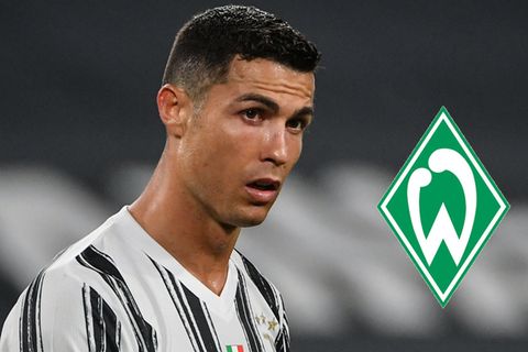 Cristiano Ronaldo Werder Bremen Logo