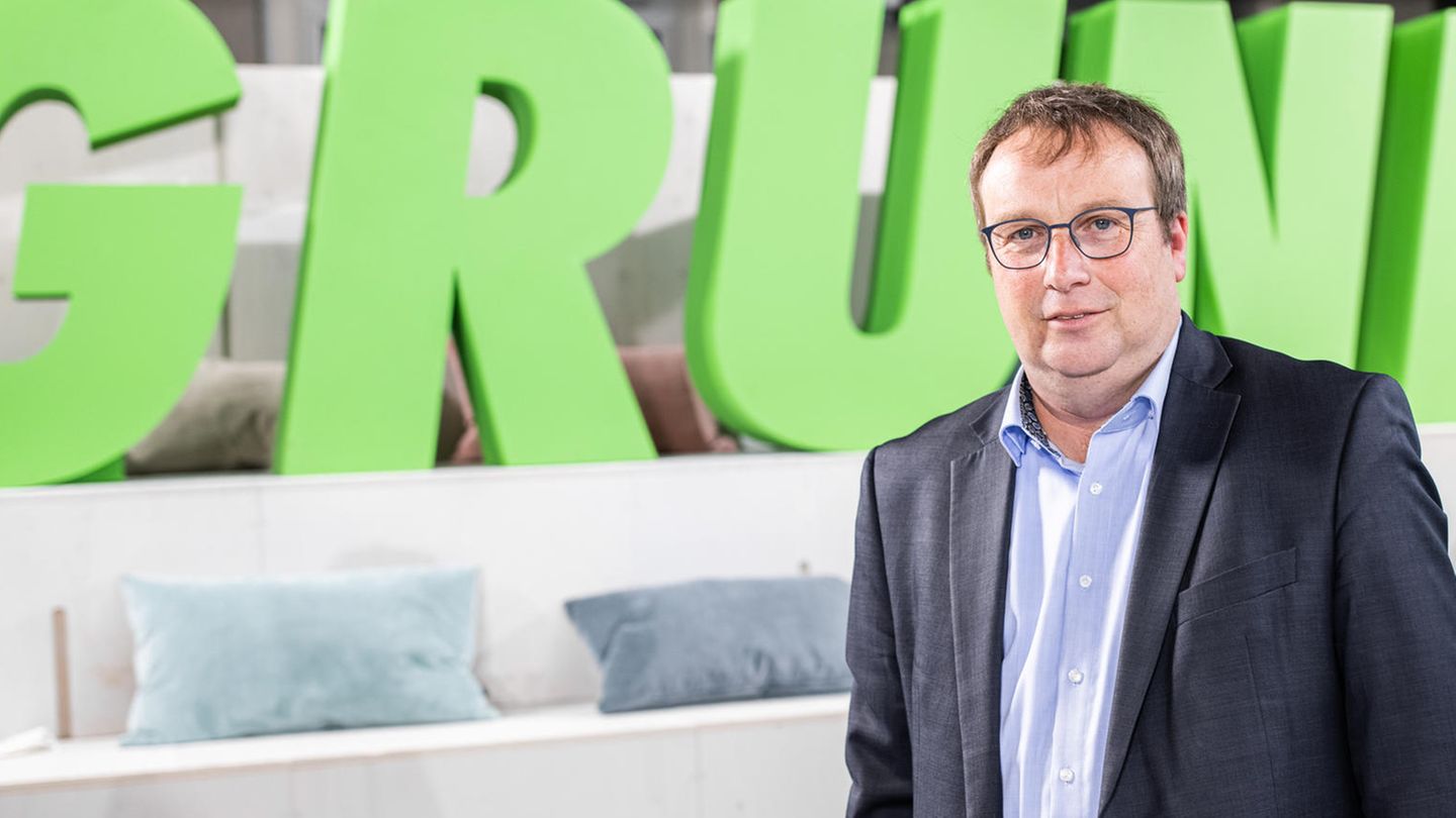 Oliver Krischer, Klimapolitiker der Grünen Oliver Krischer, Klimapolitiker der Grünen