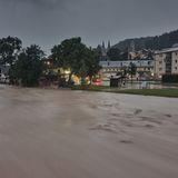 Hochwasser Berchtesgadener Land