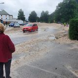 Hochwasser Berchtesgadener Land