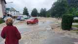 Hochwasser Berchtesgadener Land