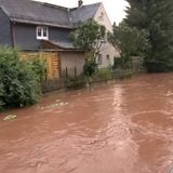 Hiochwasser  Sachsen