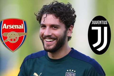 Manuel Locatelli, Arsenal & Juventus badges