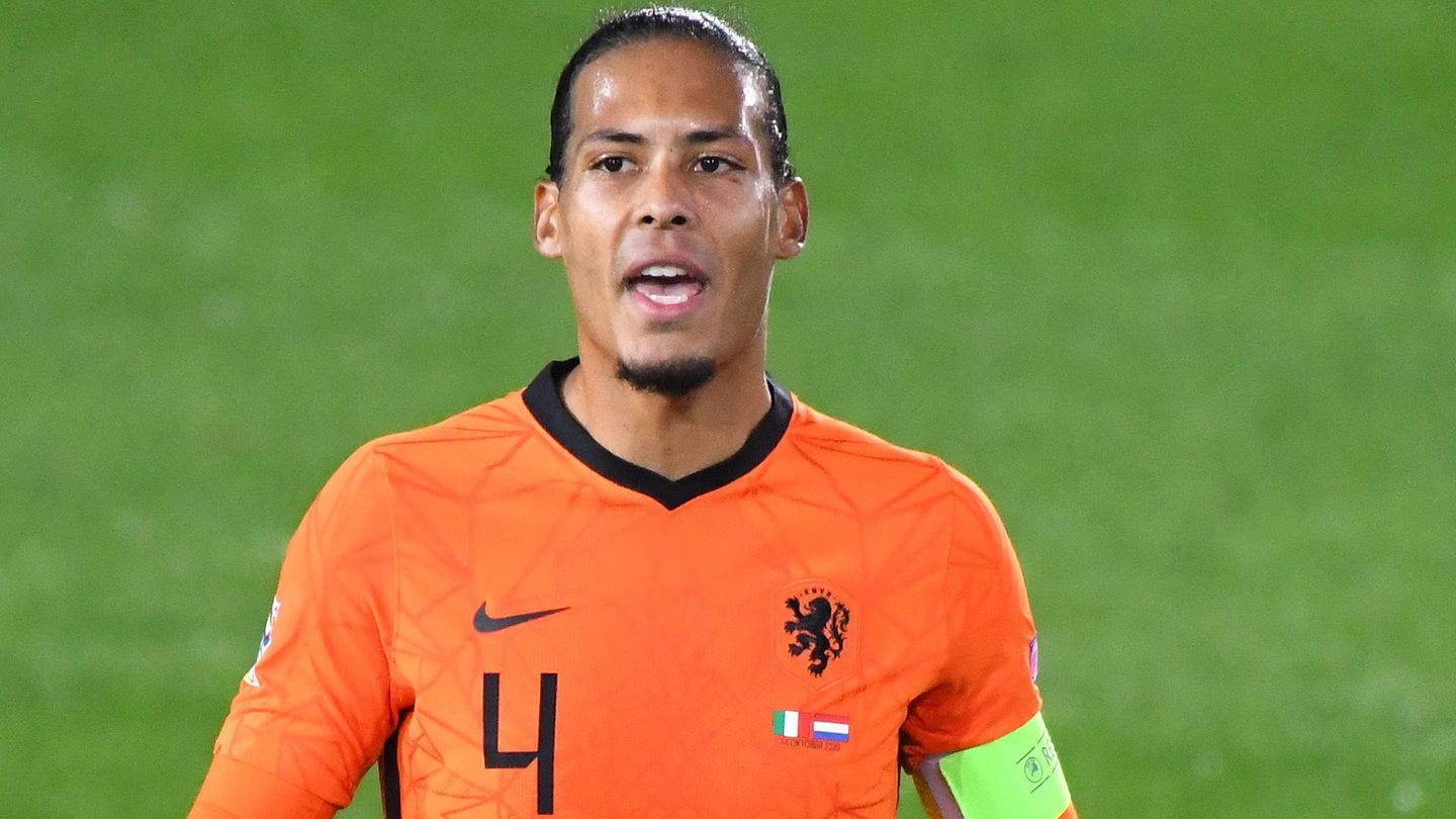 Revolt against Louis van Gaal?  Virgil van Dijk vigorously denies this