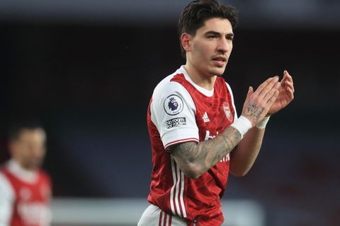 Hector Bellerin Arsenal 2020-21