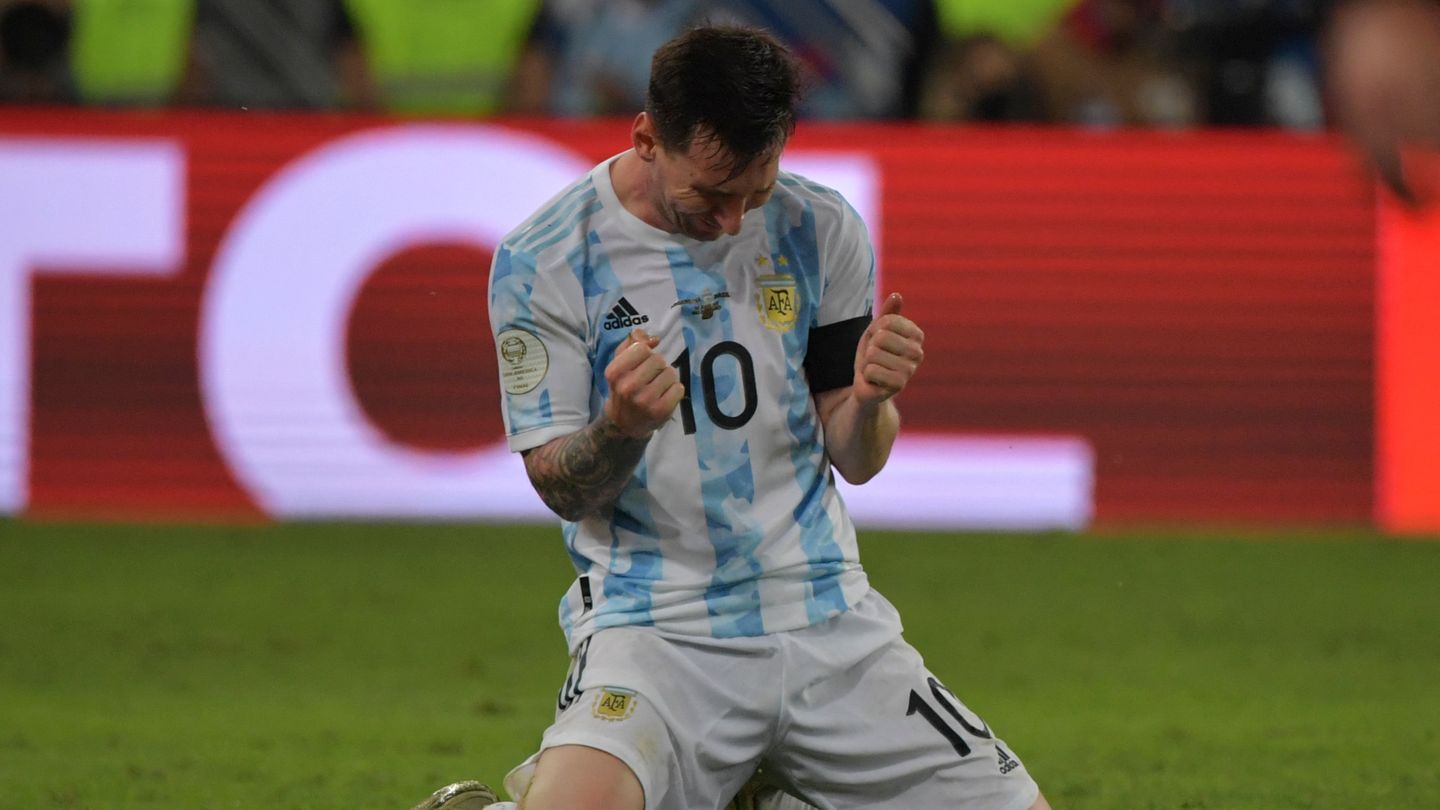 Leo Messi - Argentina Copa America 2021