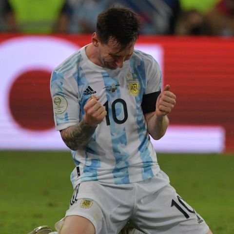 Leo Messi - Argentina Copa America 2021