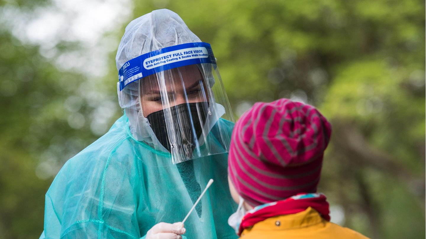 Coronavirus: RKI reports an increasing seven-day incidence