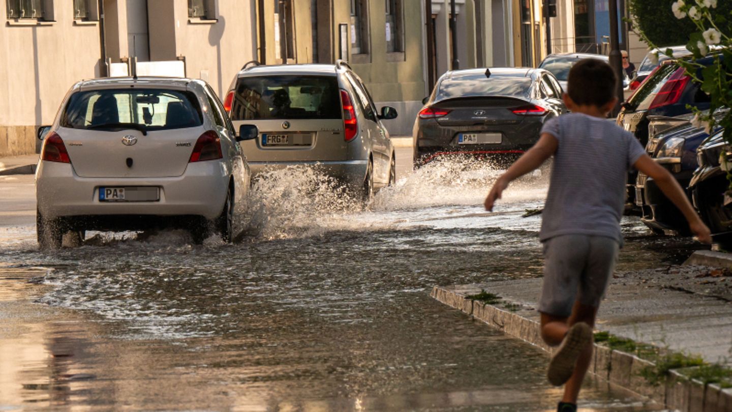 Hochwasser-News: Hochwasserlage in Bayern entspannt sich ...