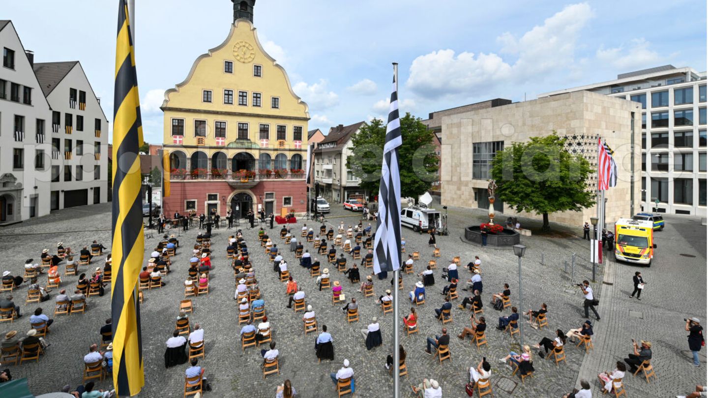 Schwörmontag und Schwörfeier in Ulm