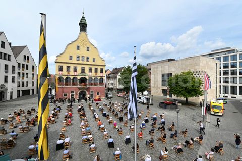 Schwörmontag und Schwörfeier in Ulm