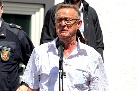 Hochwasser in Deutschland: Helmut Lussi, der Bürgermeister von Schuld, spricht über die Flutopfer