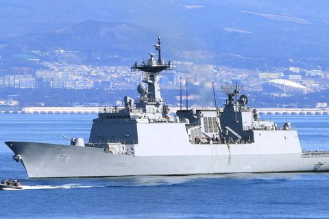 Corona-Ausbruch auf südkoreanischem Zerstörer