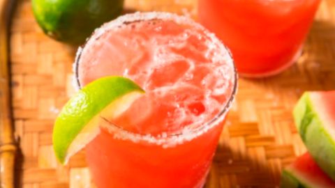 Wassermelonen-Cocktail: Die schnelle Erfrischung für Zuhause
