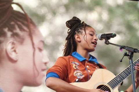 Willow Smith: Ihre langen Haare ist sie nun erst einmal los