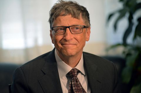 Um Bill Gates ranken sich Verschwörungserzählungen
