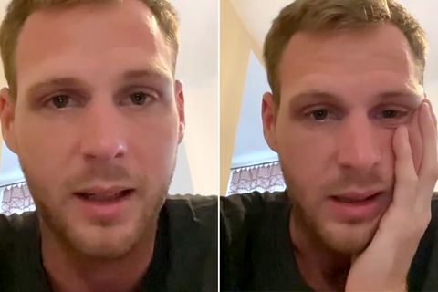 Hochwasser in Deutschland: Elektriker Dominik Tietz aus Ahrweiler postet einen emotionalen Hilferuf auf Instagram.