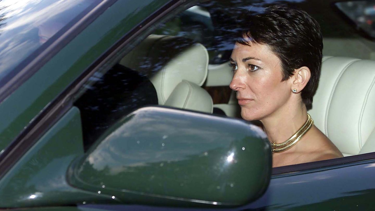 Ghislaine Maxwell