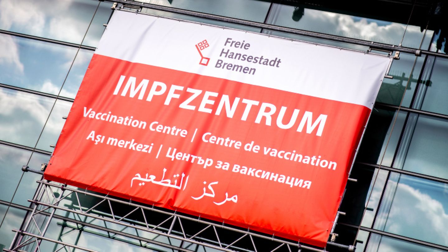 Vaccination center Bremen: 256 people are injected too little vaccine