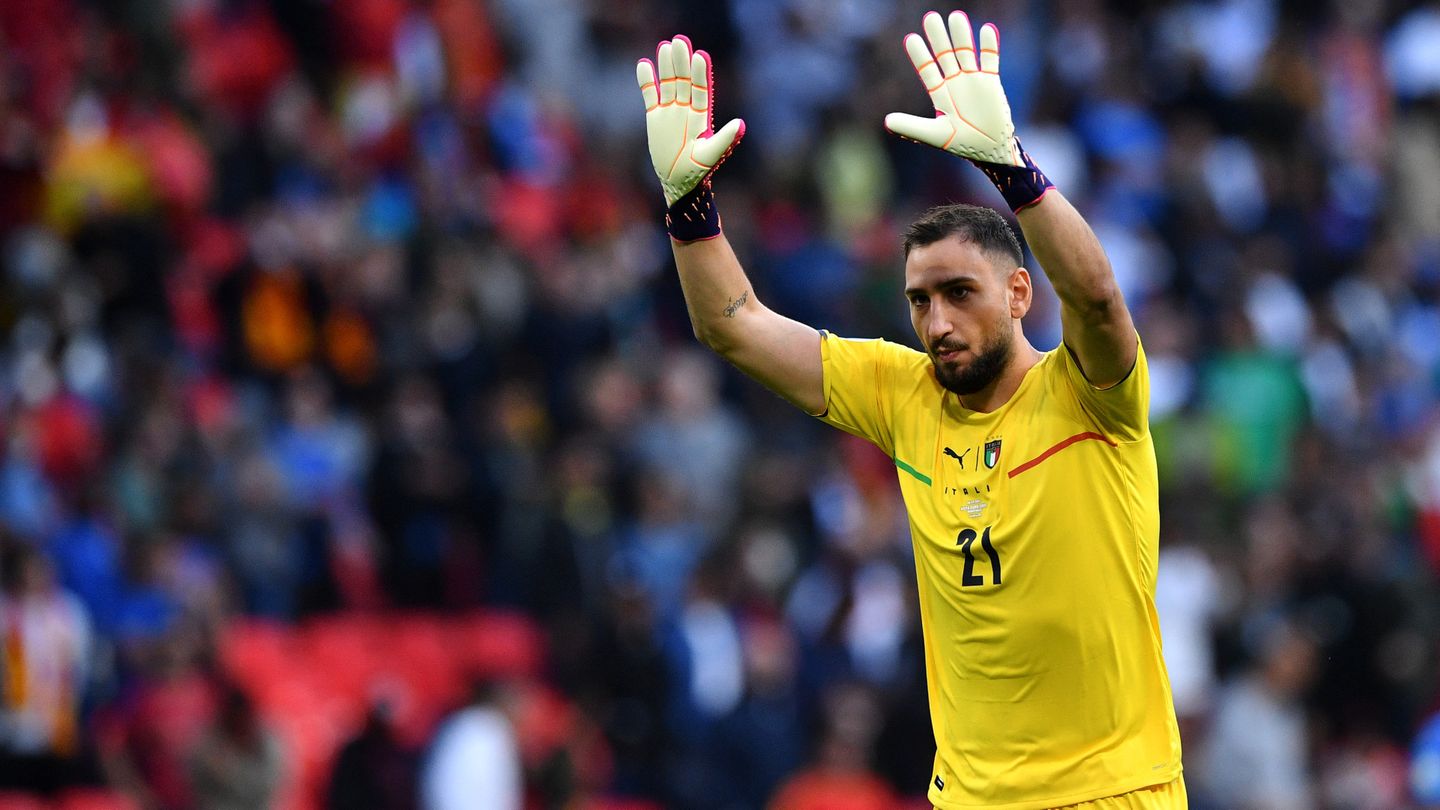 “Everyone was speechless”: Gianluigi Donnarumma impressed at the Juventus trial training session