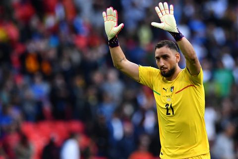 GIANLUIGI DONNARUMMA ITALY 06072021