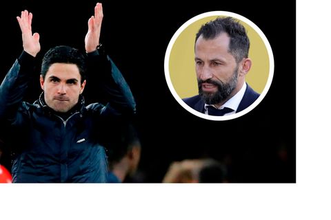GFX Mikel Arteta Hasan Salihamidzic