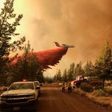 Feuer in Oregon