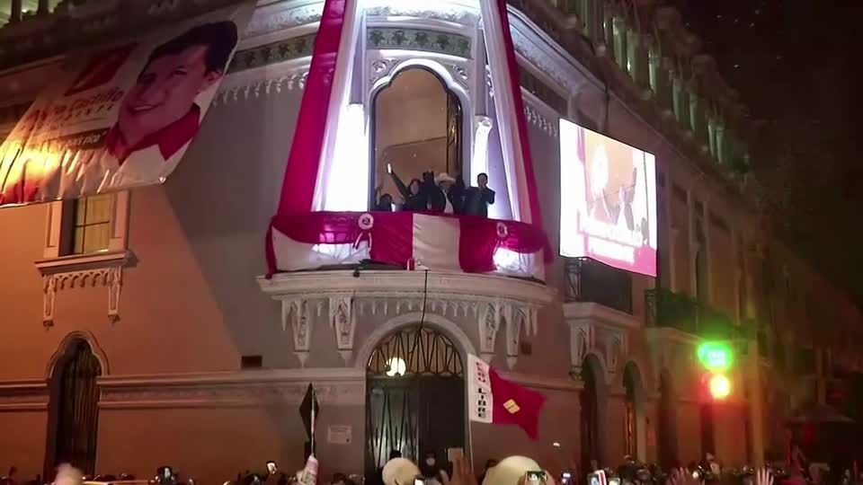 Video: Peru hat nun einen linksgerichteten Präsidenten Video: Peru hat nun einen linksgerichteten Präsidenten