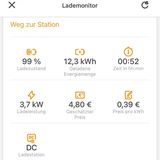 Nicht immer klappt das Laden schnell