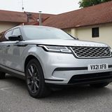 Der Range Rover Velar P400e wiegt 2.233 Kilogramm