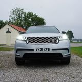Die Systemleistung des Range Rover Velar P400e beträgt 297 kW / 404 PS