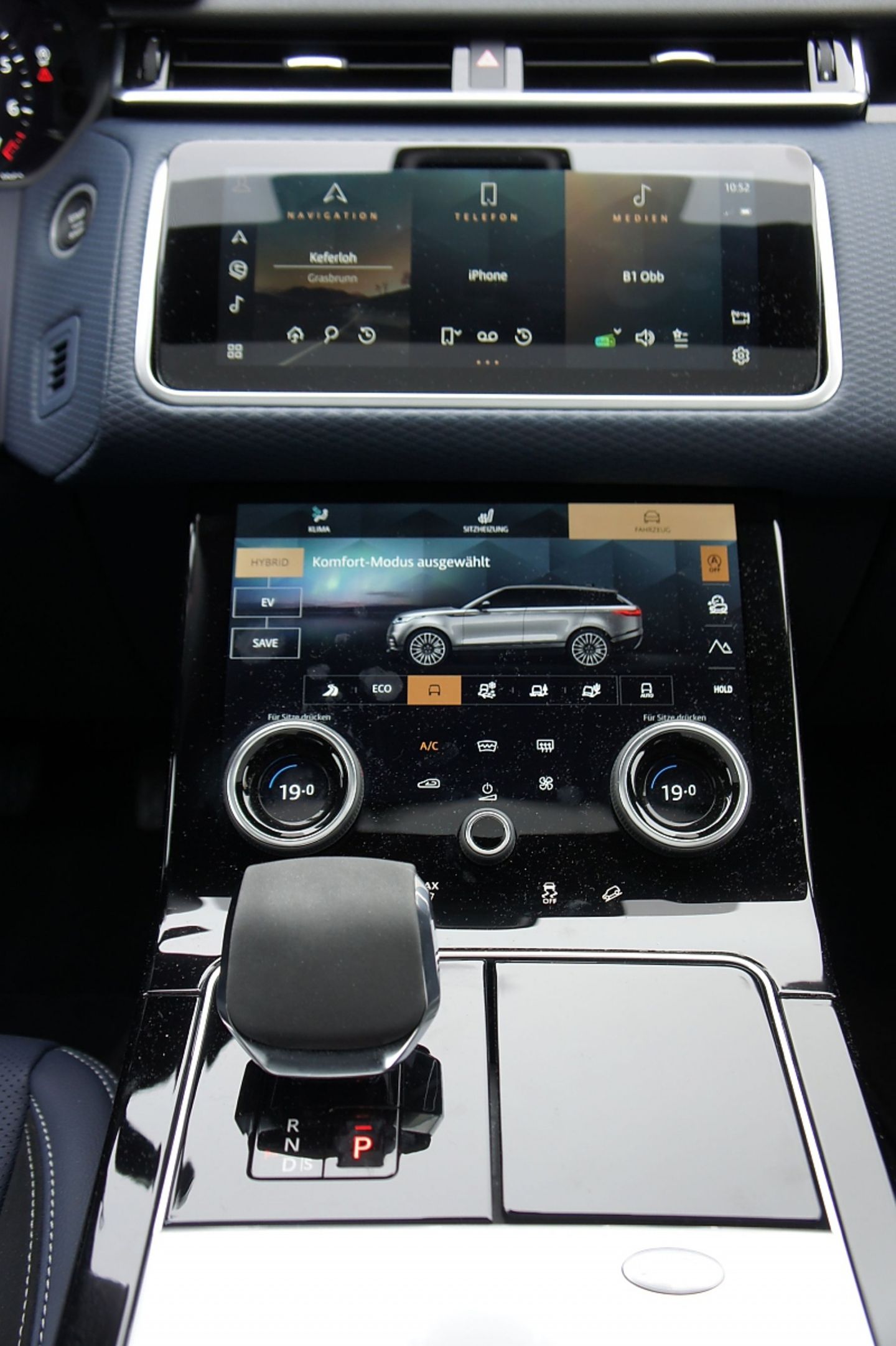 Das Pivi Pro-Infotainment System ist deutlich besser als die Vorägnger